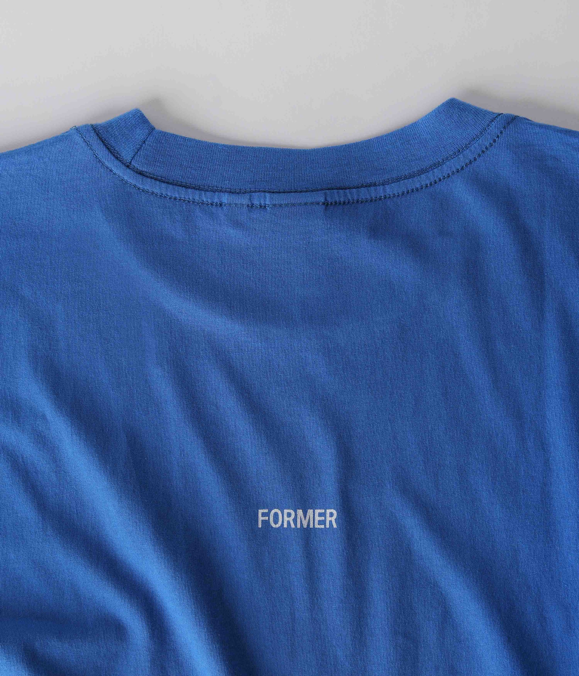 Blue Modal Cotton Print Premium Shirt – The Foomer