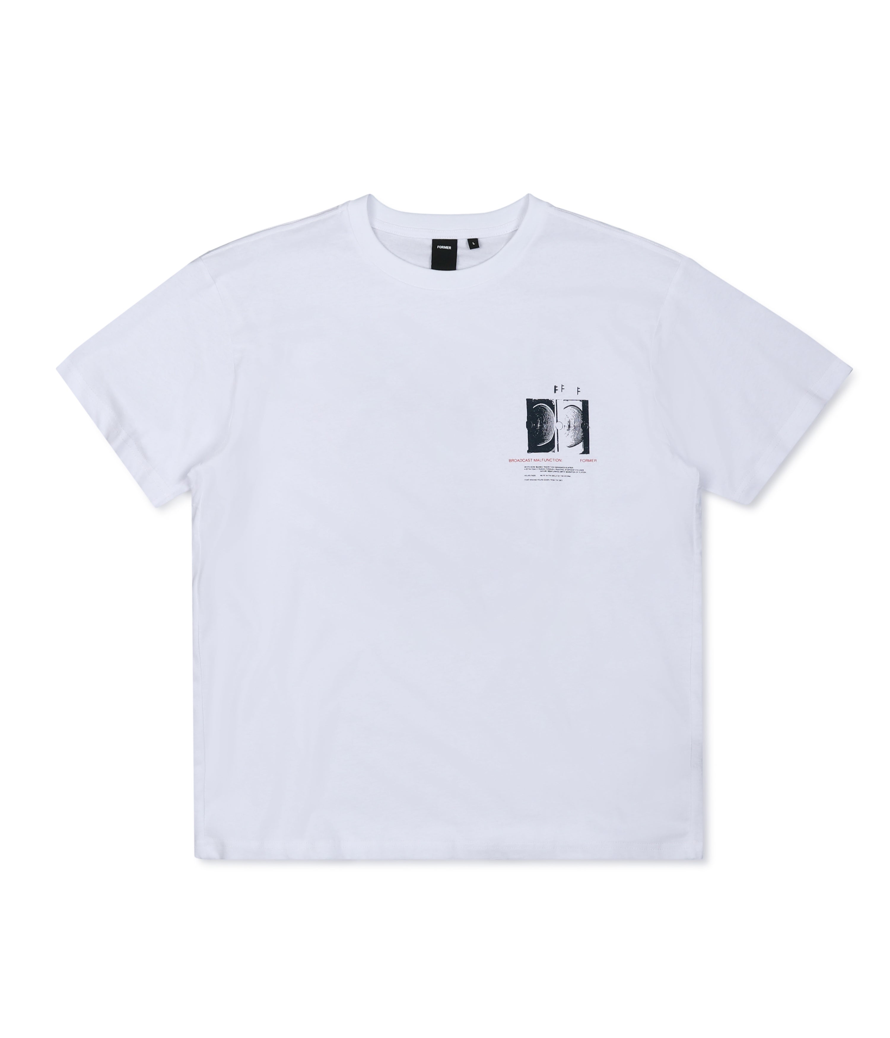 QUANDARY T-SHIRT // WHITE – FORMER MERCHANDISE