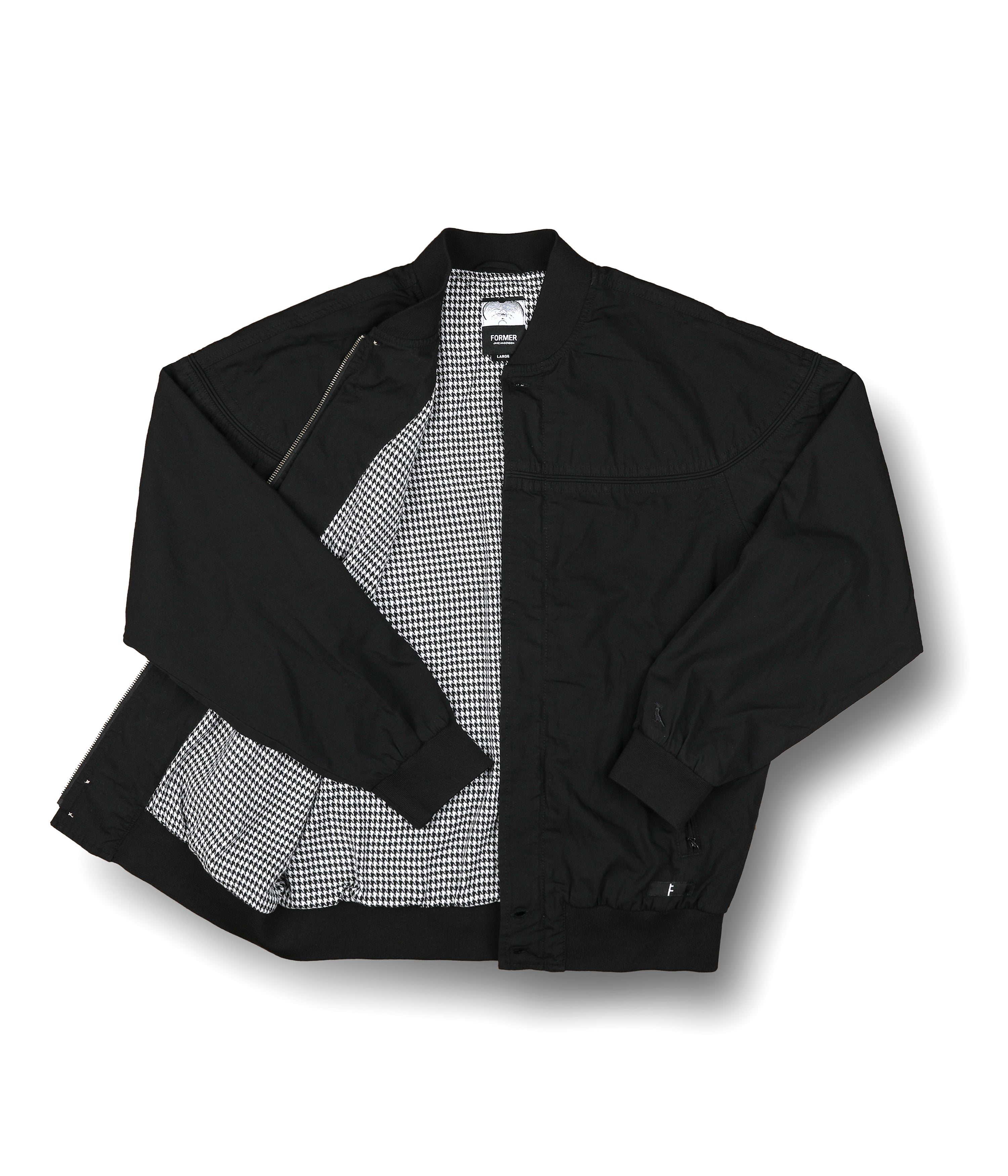 VT BOMBER JACKET // BLACK