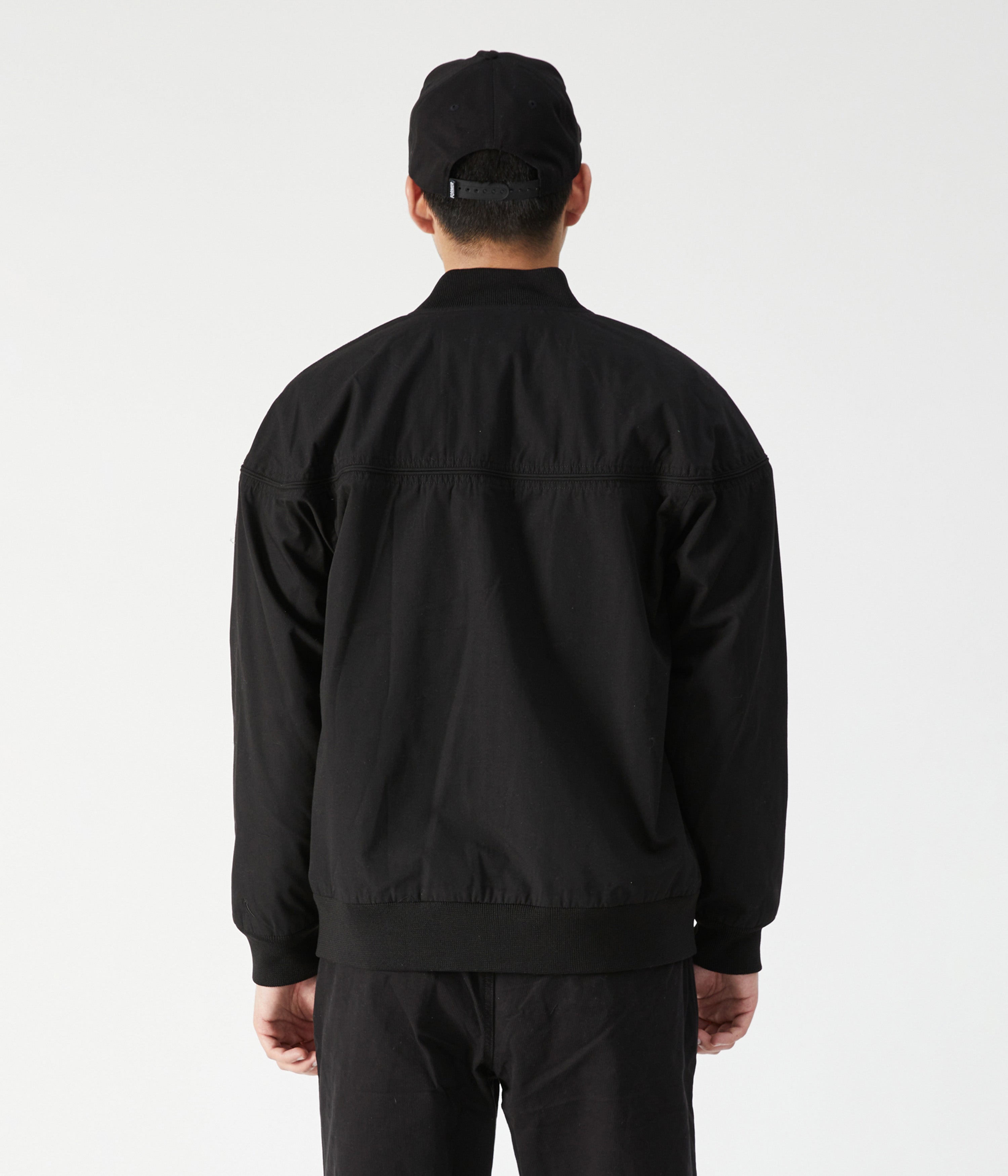 VT BOMBER JACKET // BLACK