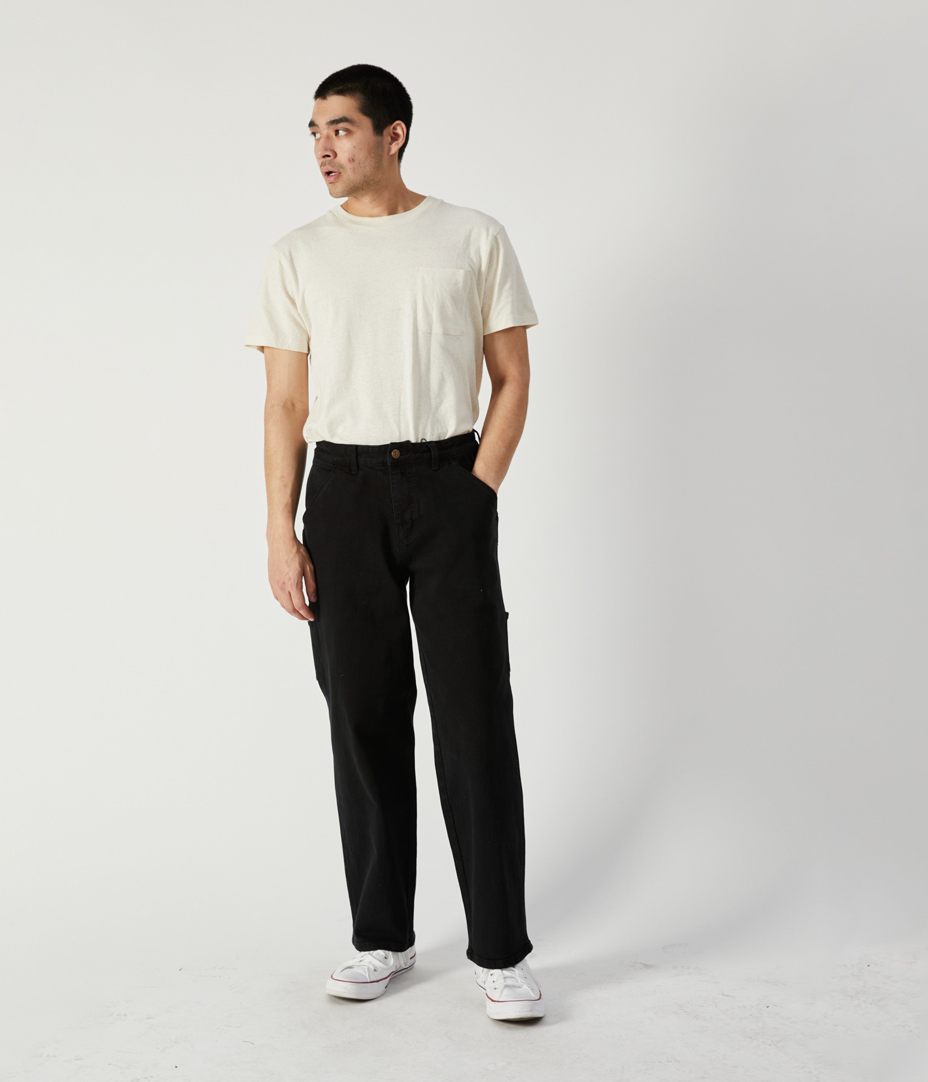 VT PANT // BLACK STONE – FORMER MERCHANDISE